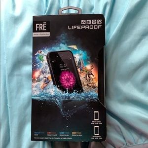 iPhone 6 plus / 6s plus black life proof case